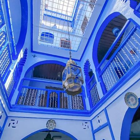 Riad Mauritania شفشاون المظهر الخارجي الصورة