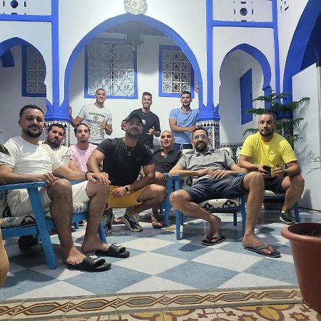 Riad Mauritania شفشاون المظهر الخارجي الصورة