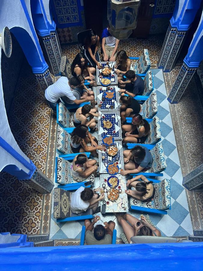 Riad Mauritania شفشاون المظهر الخارجي الصورة