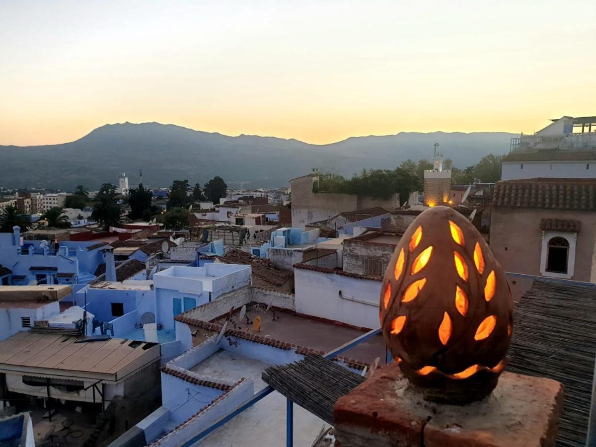 Riad Mauritania شفشاون المظهر الخارجي الصورة