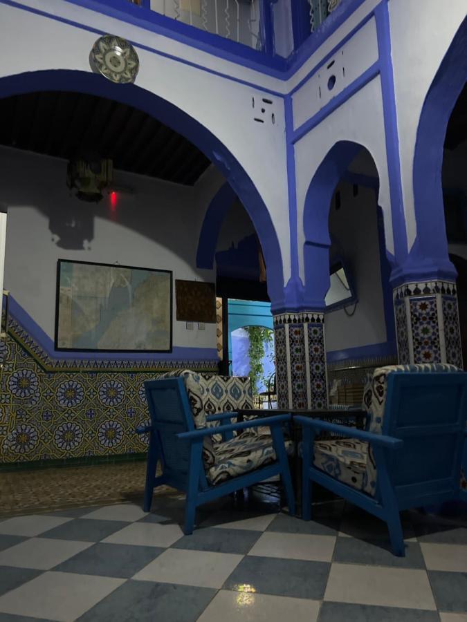 Riad Mauritania شفشاون المظهر الخارجي الصورة
