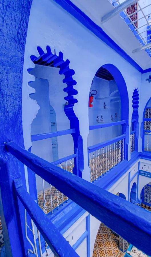 Riad Mauritania شفشاون المظهر الخارجي الصورة