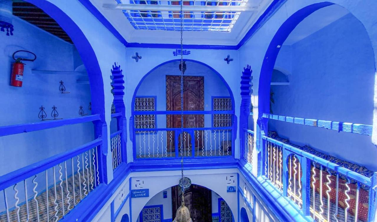 Riad Mauritania شفشاون المظهر الخارجي الصورة