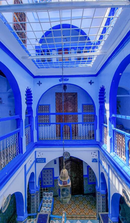 Riad Mauritania شفشاون المظهر الخارجي الصورة