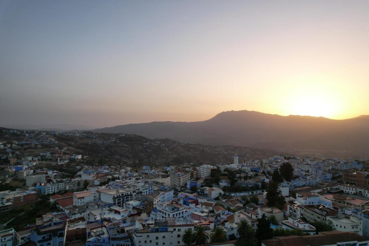 Riad Mauritania شفشاون المظهر الخارجي الصورة