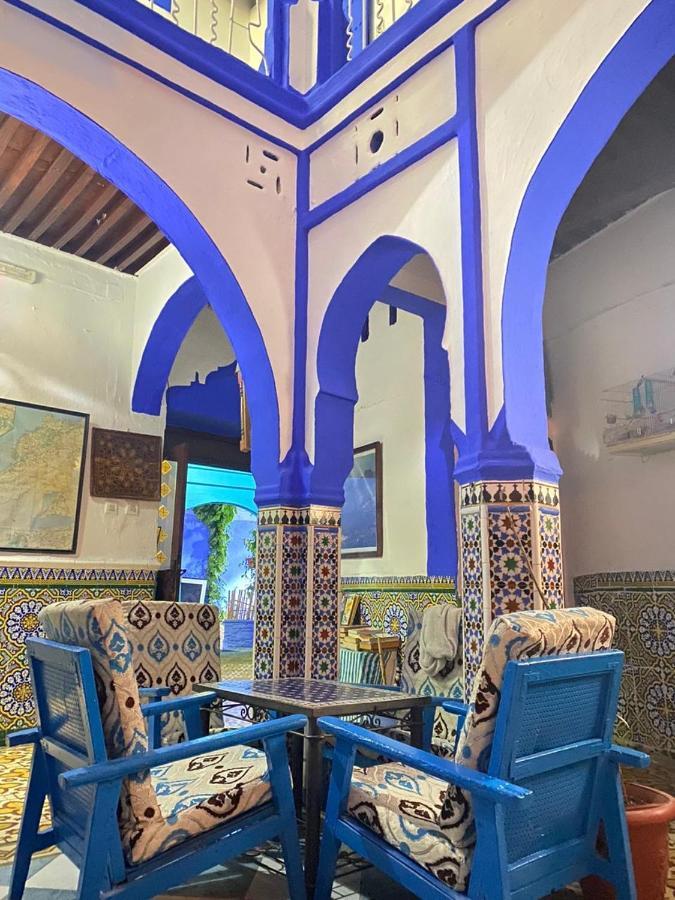 Riad Mauritania شفشاون المظهر الخارجي الصورة