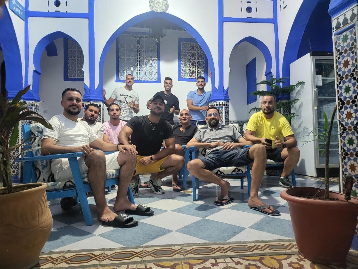 Riad Mauritania شفشاون المظهر الخارجي الصورة