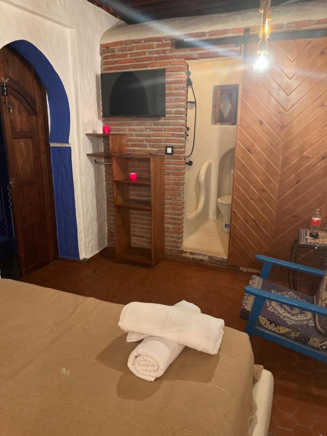 Riad Mauritania شفشاون المظهر الخارجي الصورة